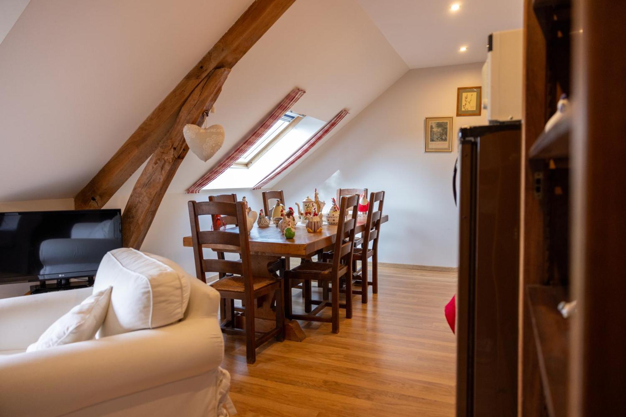 Ferme De Marpalu Bed and Breakfast La Ferté-Saint-Cyr Εξωτερικό φωτογραφία