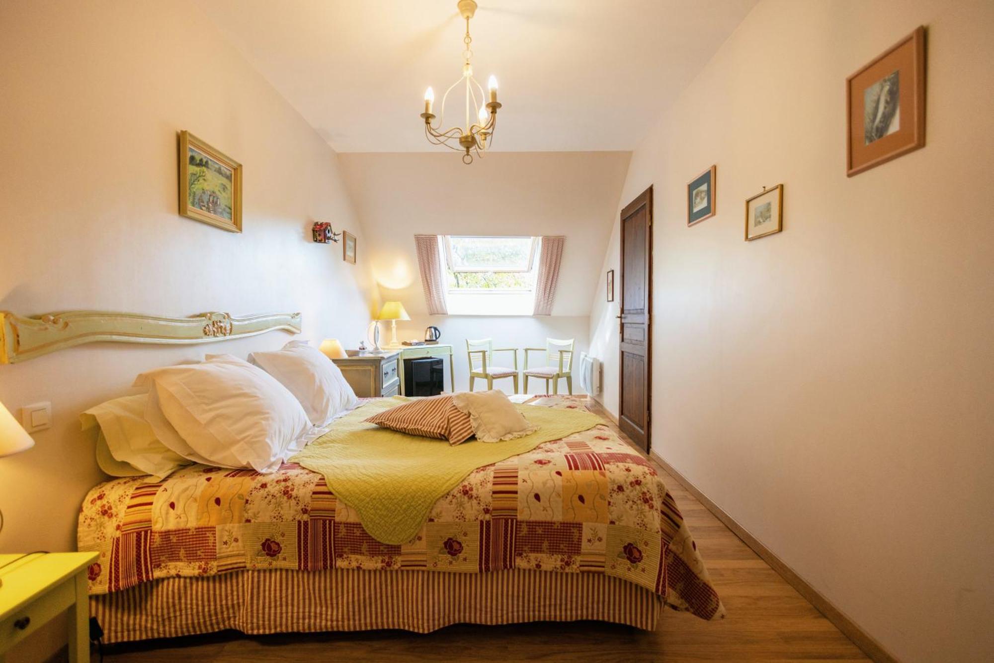 Ferme De Marpalu Bed and Breakfast La Ferté-Saint-Cyr Εξωτερικό φωτογραφία